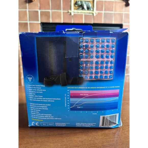 CryoMAX 8-Hour Reusable Cold Pack for Pain & Injury Relief Large Square 12" X 12 - Picture 3 of 8